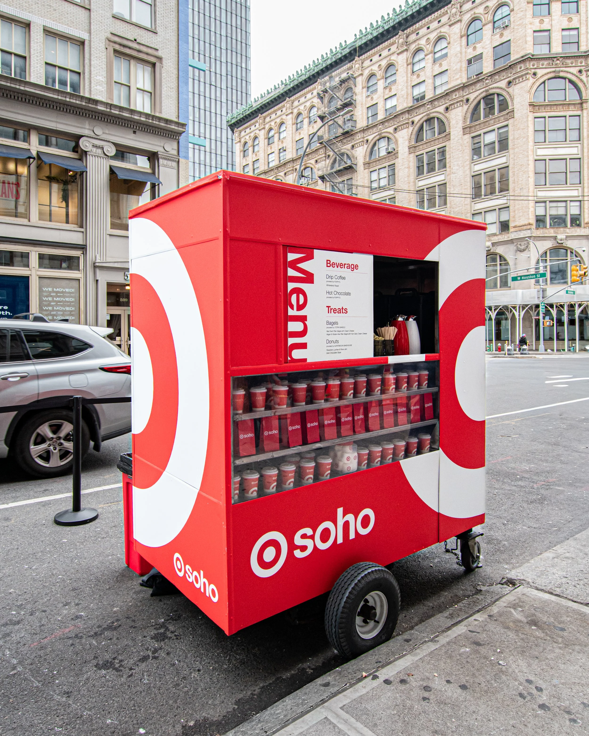 Target Soho - Coffee Cart