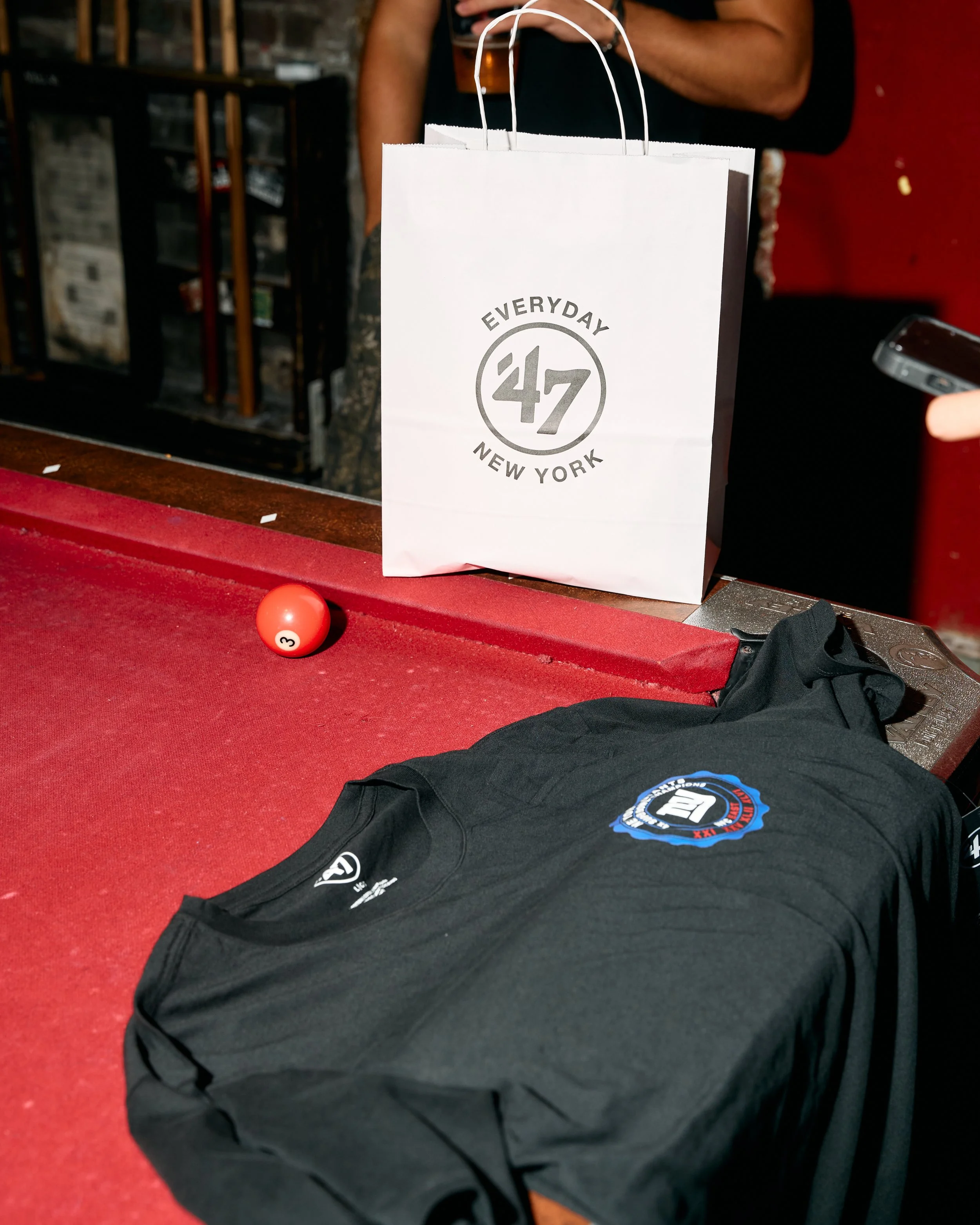 '47 - 2026 NY Fashion Week - Everyday Launch Pop-Up