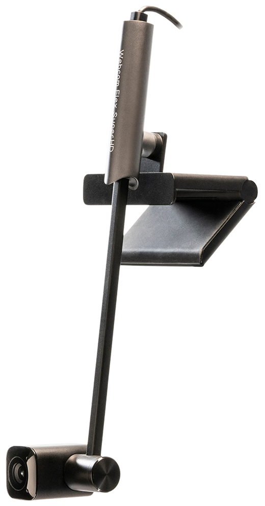 CA Essential Webcam Flex, an adjustable multi-function webcam
