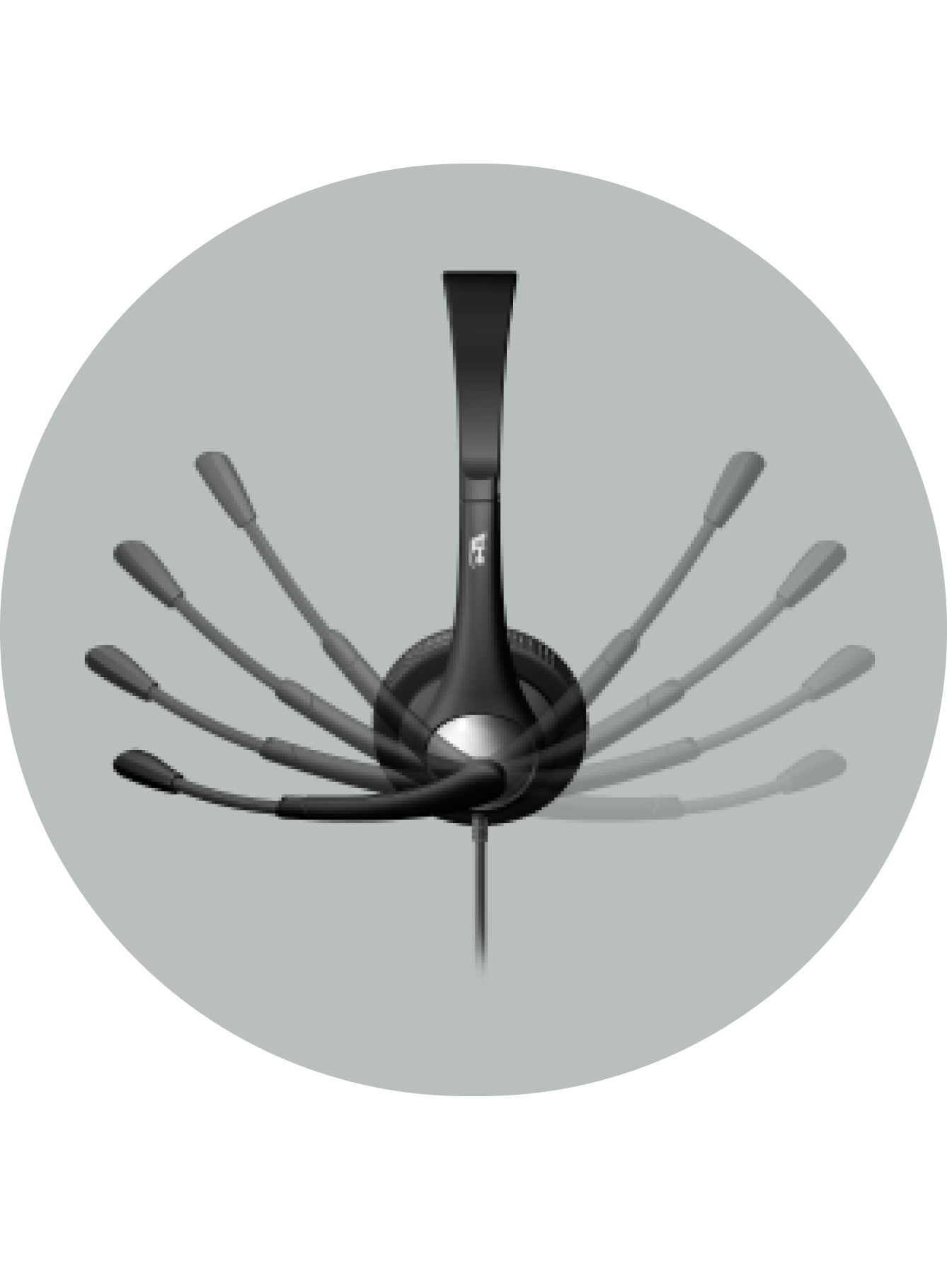 Ambidextrous Mic Boom