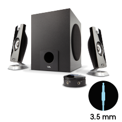 18w pc speakers with subwoofer