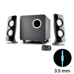 62w pc speakers with subwoofer