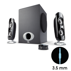 80w pc speakers with subwoofer