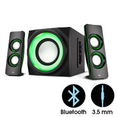 32w Bluetooth pc speakers with subwoofer