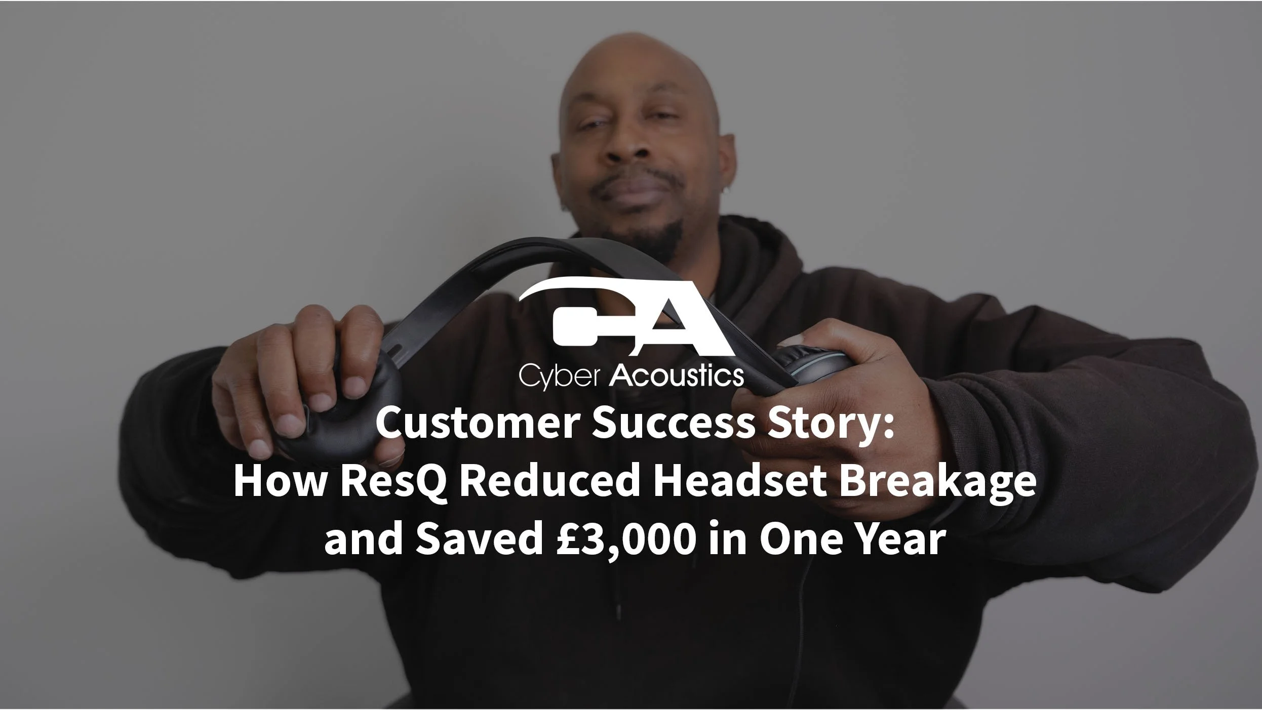 Customer Success Story: How ResQ Reduced Headset Breakage and Saved £3,000 in One Year