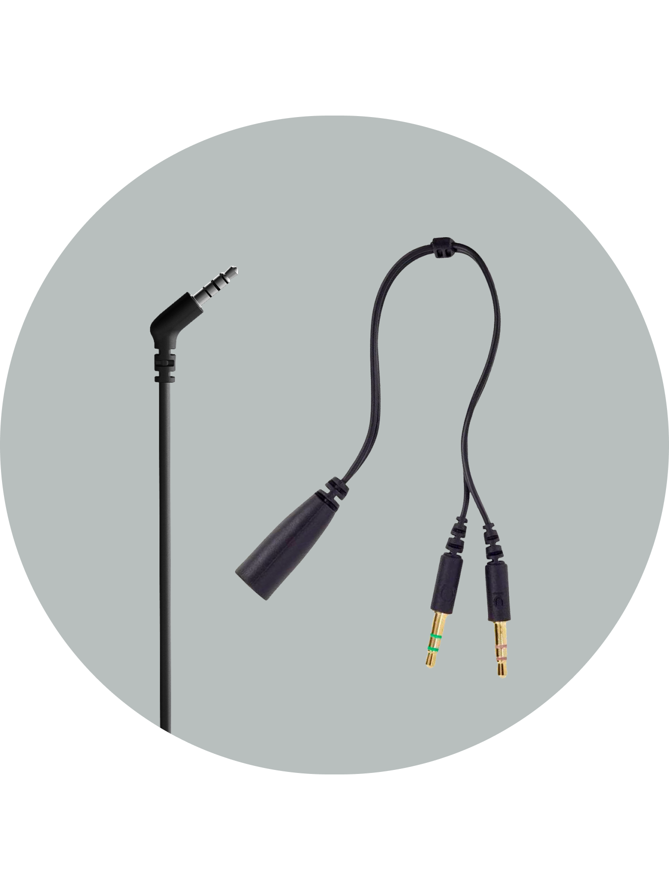 Y-Adapter Cable Included