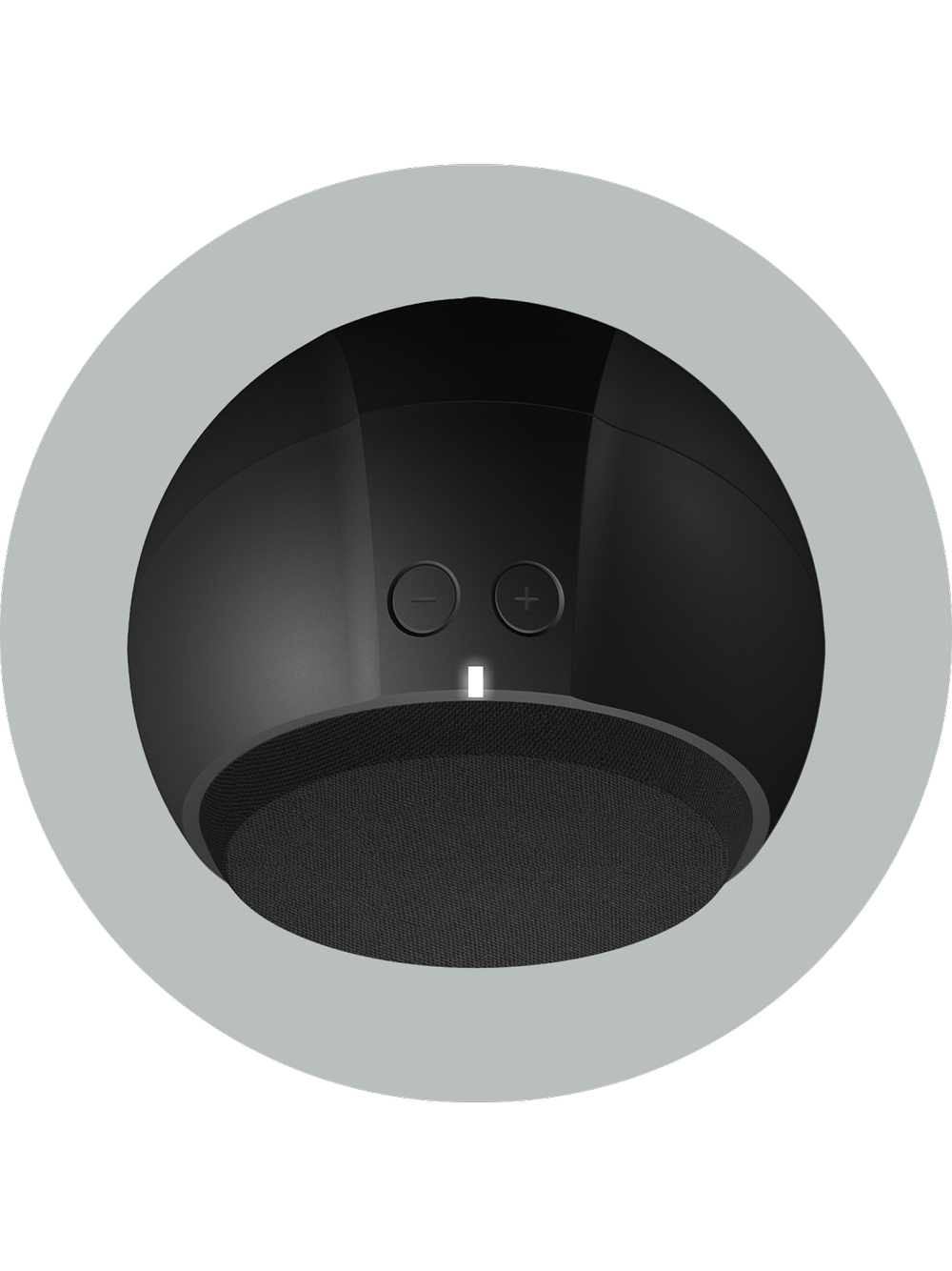 Convenient volume controls on the CA-2110USB