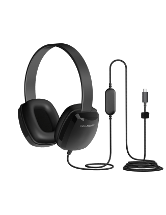 Stereo Headset USB-C AC-5014 — Cyber Acoustics
