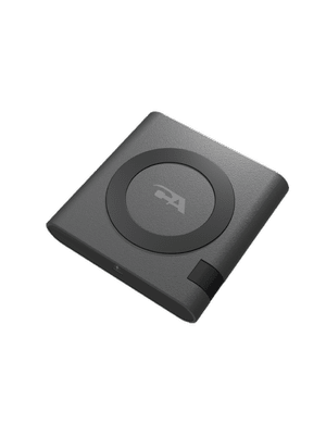 Cyber Acoustics DS-1500 Micro Docking Station with Qi wireless charging pad on top