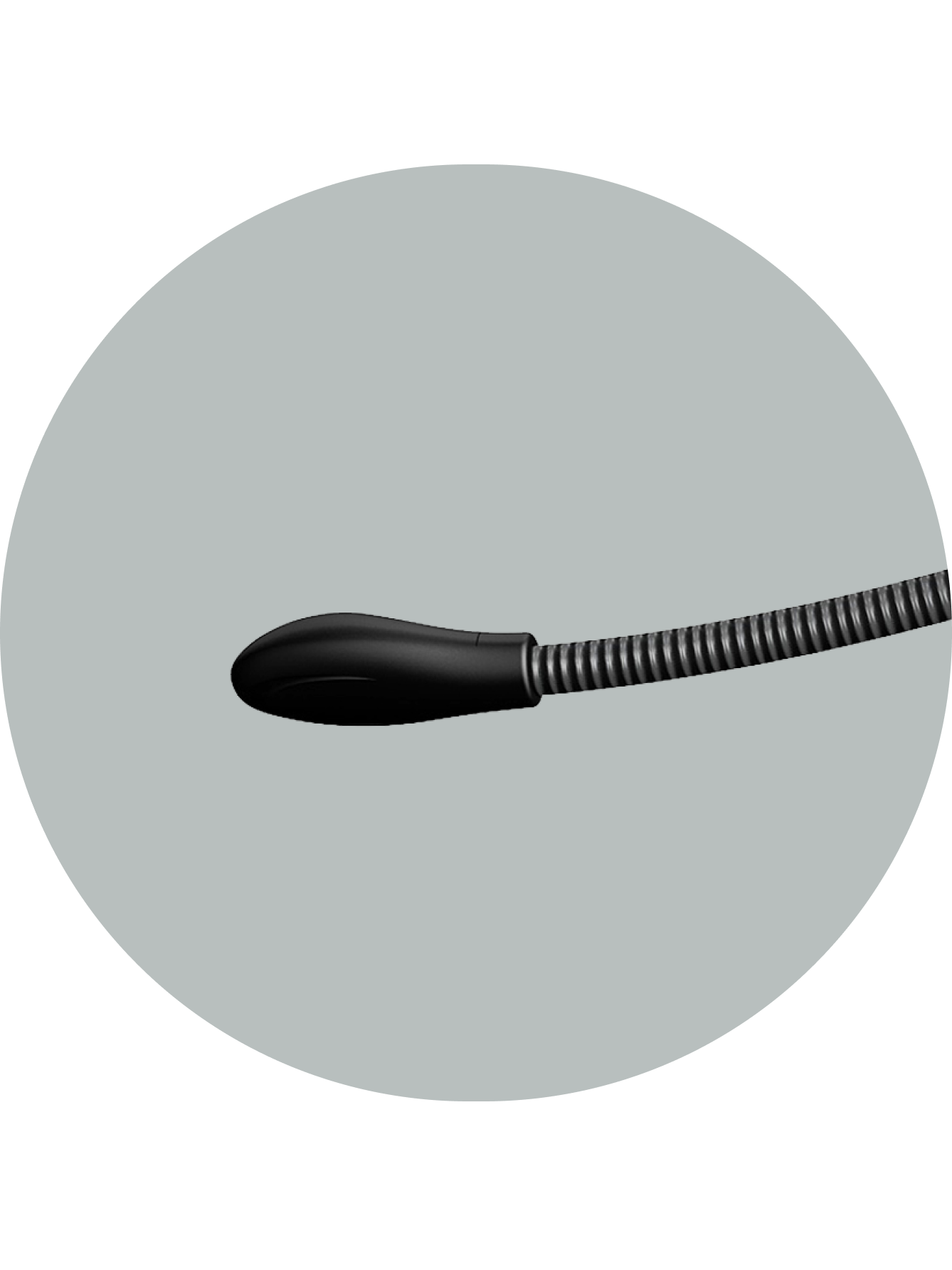 AI Noise-Canceling Microphone