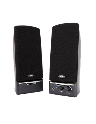 Cyber Acoustics CA-2014 desktop computer speakers