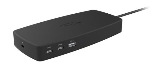 DS-6000 front panel showing USB-C and USB-A ports