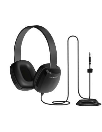ACM-4004 3.5mm Durable Headphones for Schools — Cyber Acoustics