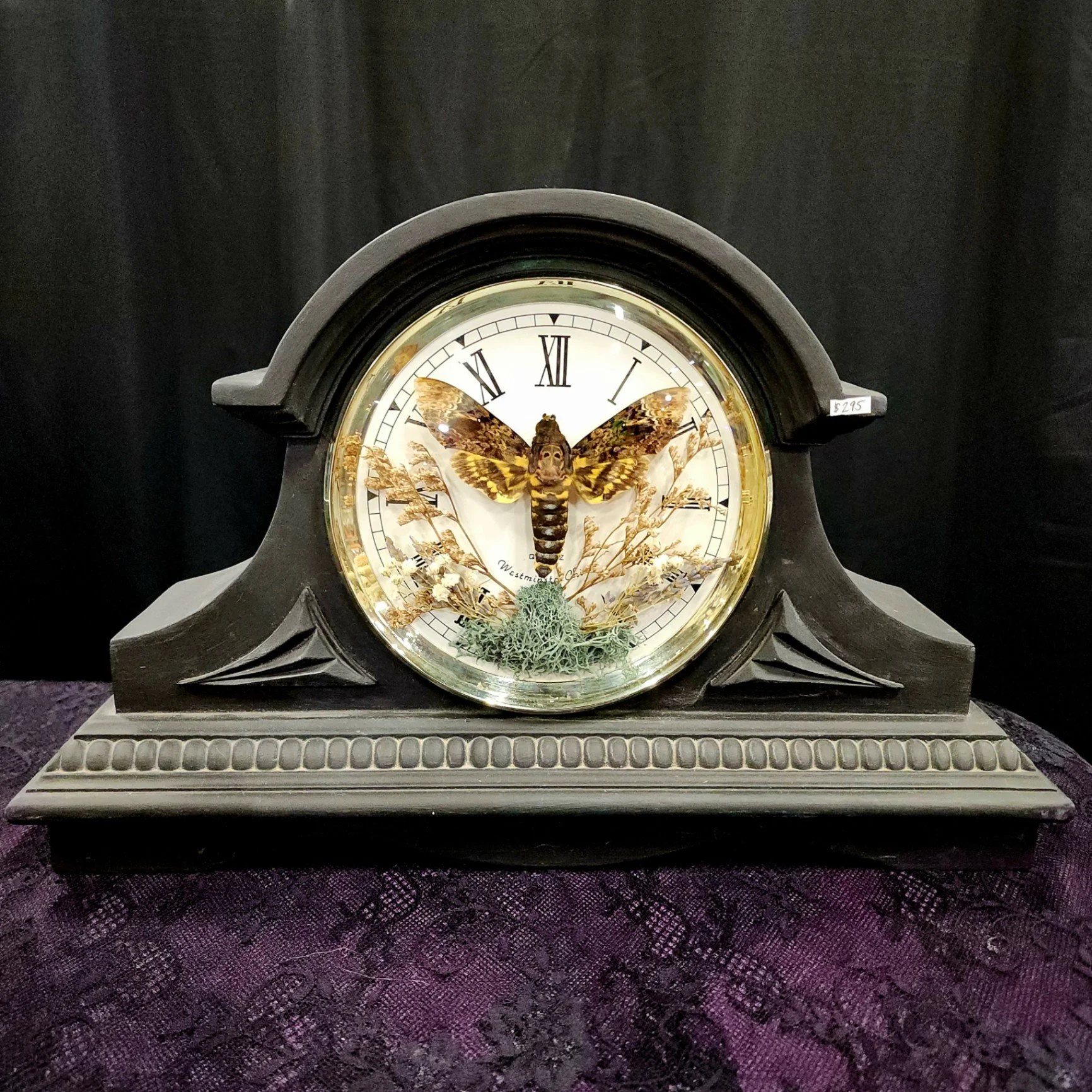 MMG Death Head mantle clock.jpg