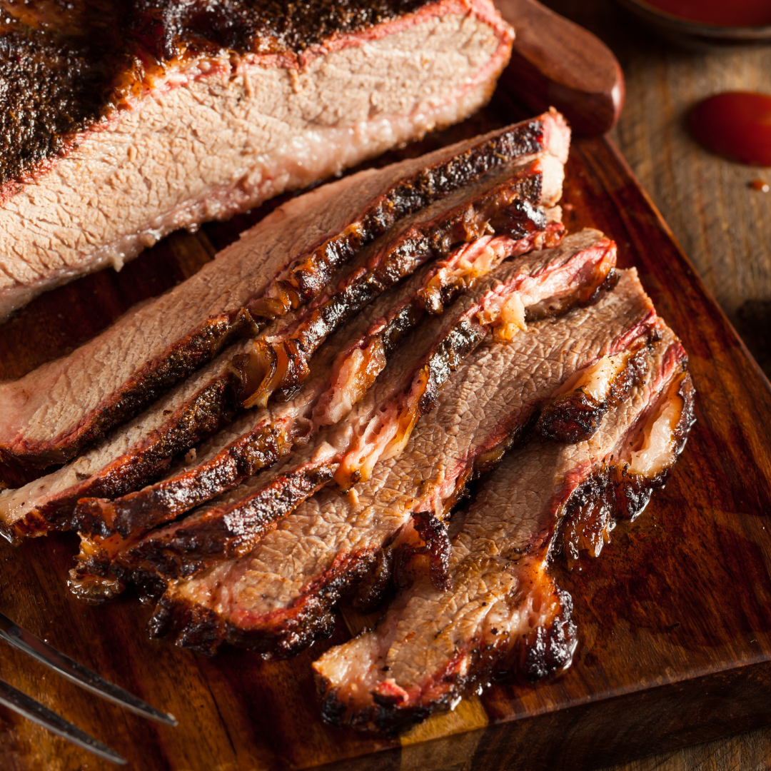 Smoked brisket - Tower Hill Beef