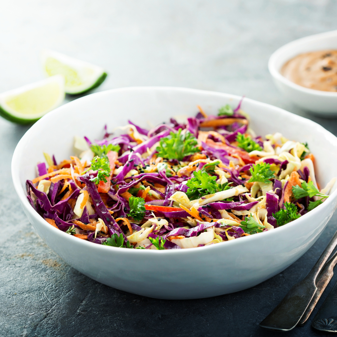 House Made Slaw with Buttermilk Dressing