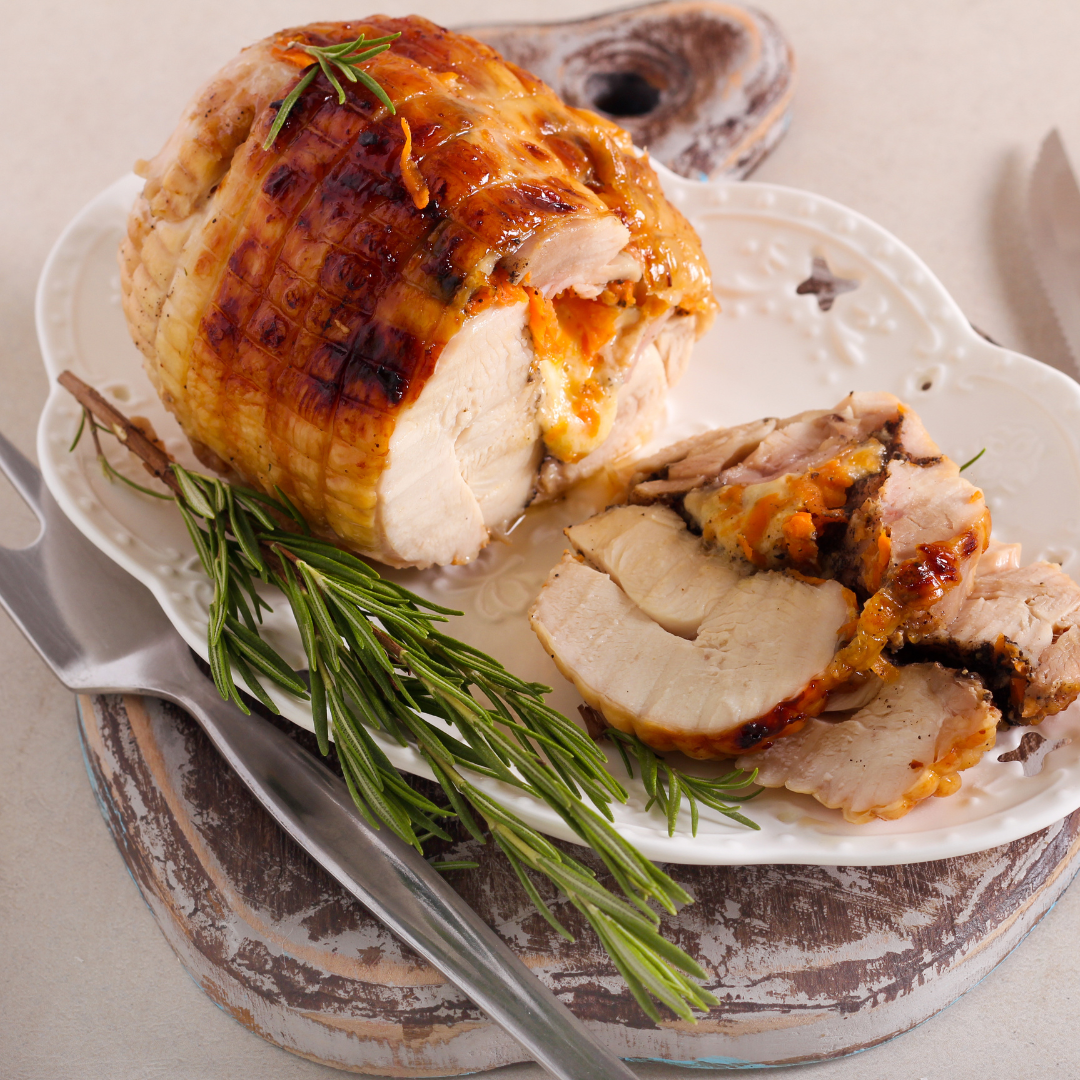 Cooked Boned & Rolled Chicken
