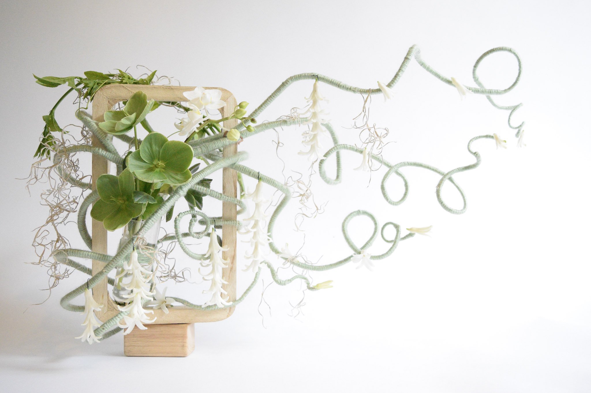 Fall Sustainable Floral Design Class & Demo