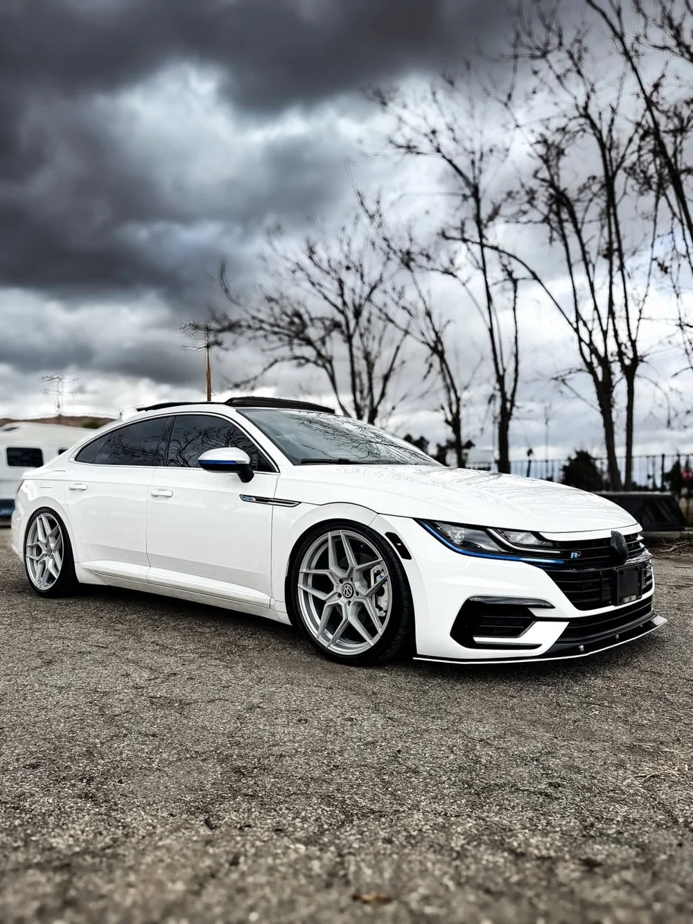 volkswagen arteon splitter — Splitter Gang