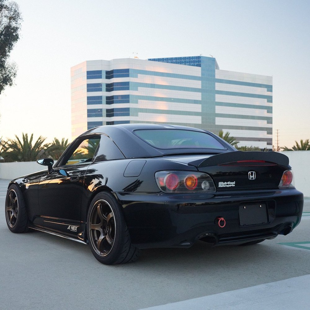 Street Ducktail Spoiler | S2K V1 | Honda S2000 AP1/AP2 (2000-2009