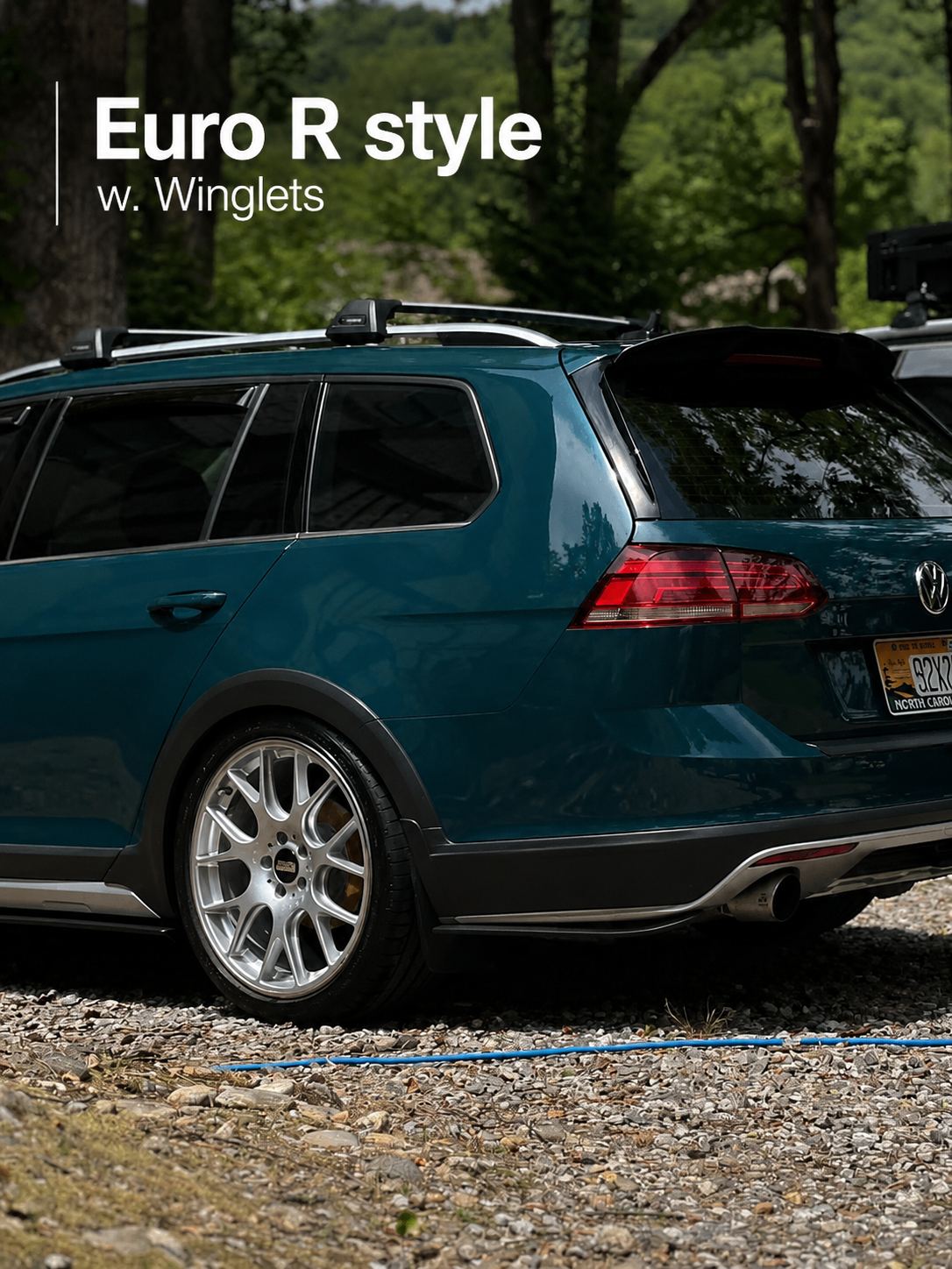 Ducktail Spoiler VW Golf Wagon (MK7 / MK7.5): Alltrack, GSW