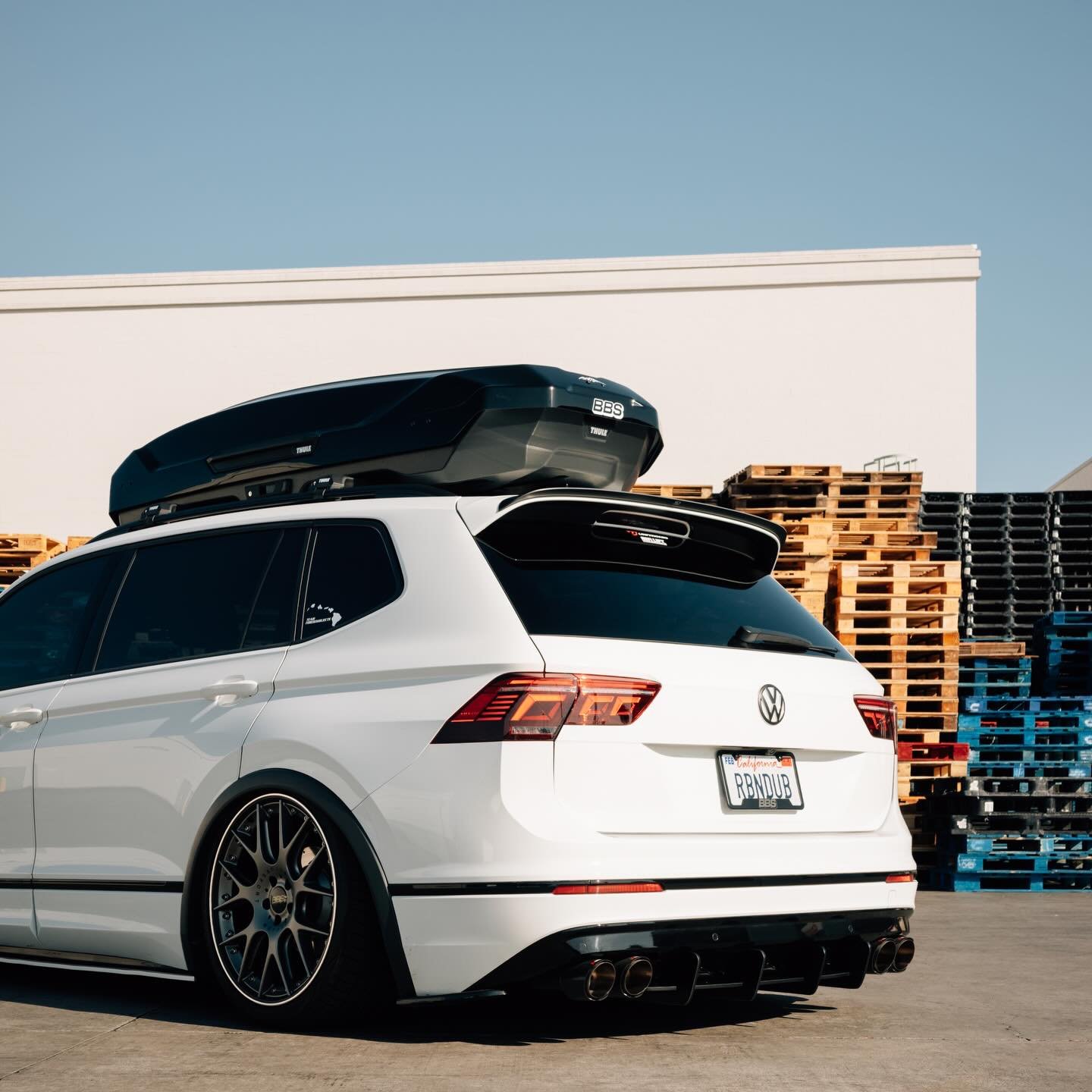 Tiguan owners, this one&rsquo;s for you.
V2 Diffuser with reworked fin layout bringing that proper Euro street look.
OEM+ friendly. Show-ready approved.
&mdash;&mdash;&mdash;&mdash;&mdash;&mdash;&mdash;&mdash;&mdash;&mdash;&mdash;&mdash;&mdash;&mdash