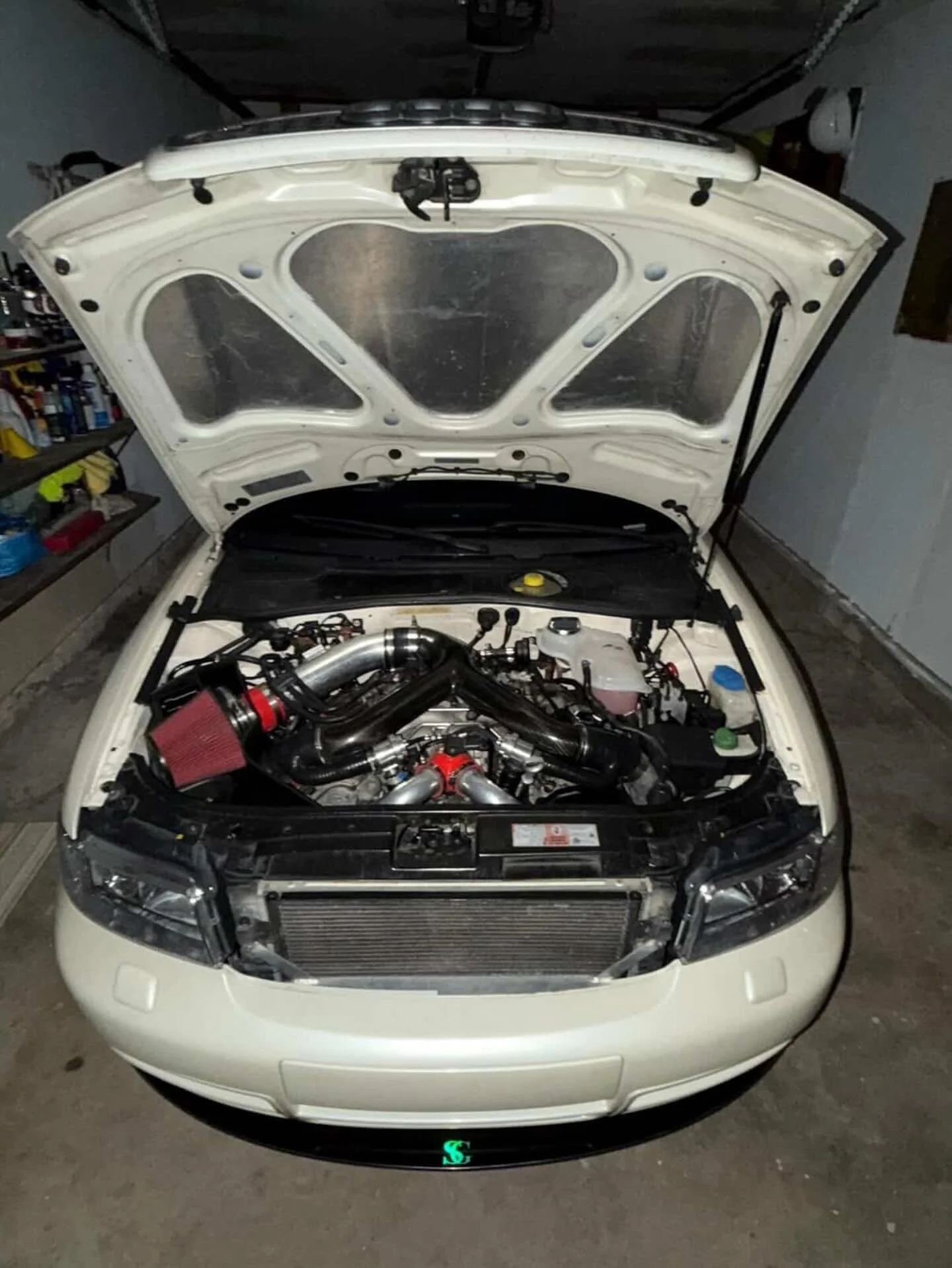 Legendary B5 S4 twin turbo chassis still looks amazing and here is clean example @europearlb5s4 rocking  our signature street splitter 
.
. Custom made Performance Aero solutions 
.
.
.SHOP ▶️ WWW.SPLITTERGANG.COM
.
.Worldwide 🌎 Shipping
. 
.
.
.DM 