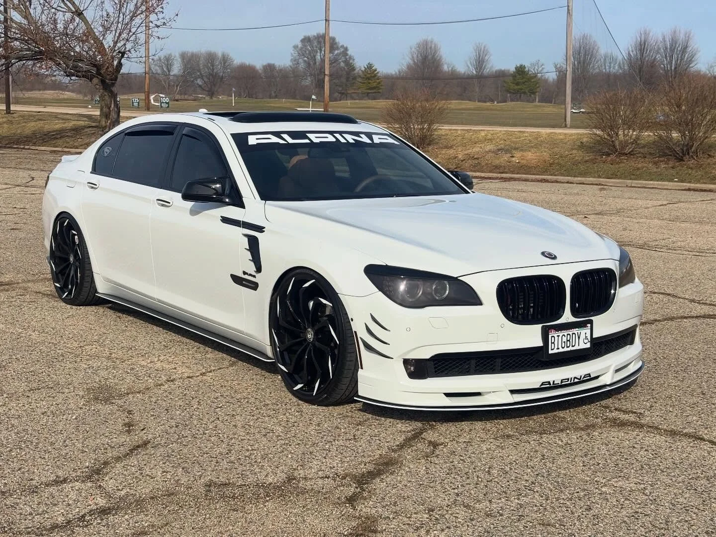 Remote custom-designed aero kits? No problem.

Here&rsquo;s a perfect example &mdash; an Alpina 7 Series build we completed remotely. The customer reached out, we guided him through the mock-up process,collected precise measurements, and finalized ev