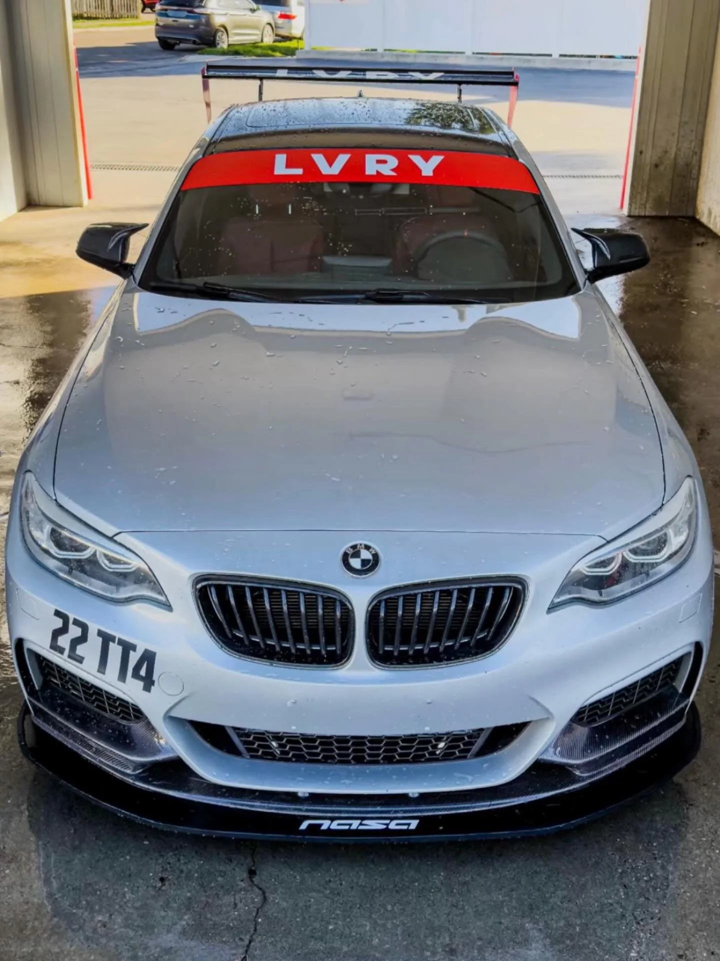 Motorsport F22 build by @jake.ullery coming with alot of downforce from big Wing and the front is pushed down by our &ldquo;Track Spec&rdquo; splitter !! Performance like a champ looks like weapon &mdash;&mdash;&mdash;&mdash;&mdash;&mdash;&mdash;&mda