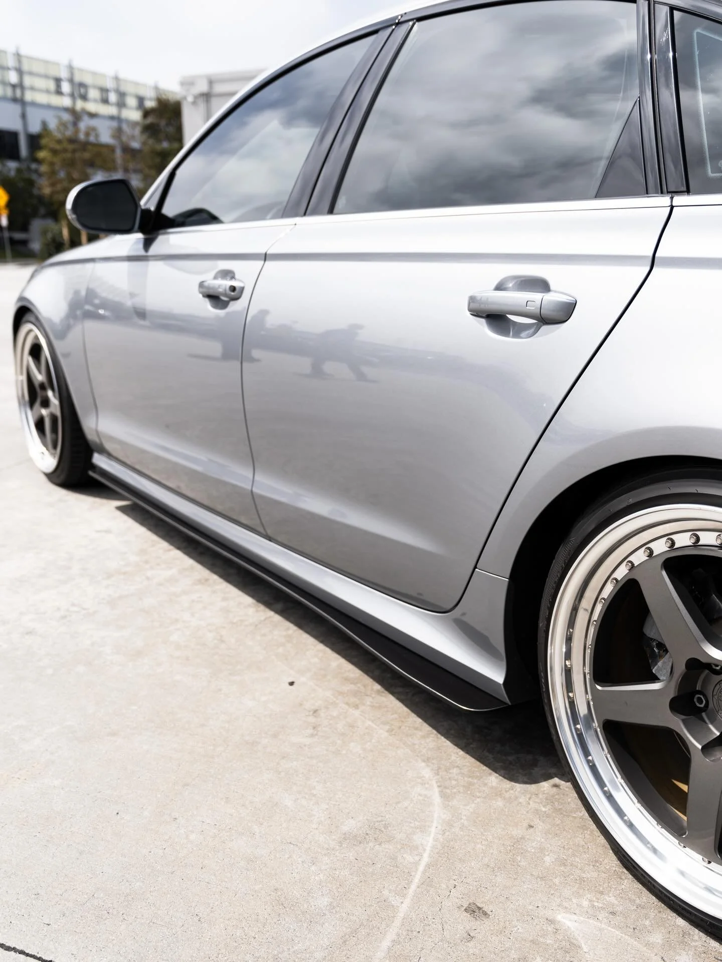 The side skirts look on Audi A6 👌 Wide and balanced &mdash;&mdash;&mdash;&mdash;&mdash;&mdash;&mdash;&mdash;&mdash;&mdash;&mdash;&mdash;&mdash;&mdash;&mdash;
.
.
.
. SHOP ▶️ WWW.SPLITTERGANG.COM
.
.
.Worldwide 🌎 Shipping
. 
.
.
.DM or Text ☎️ 
.
. 