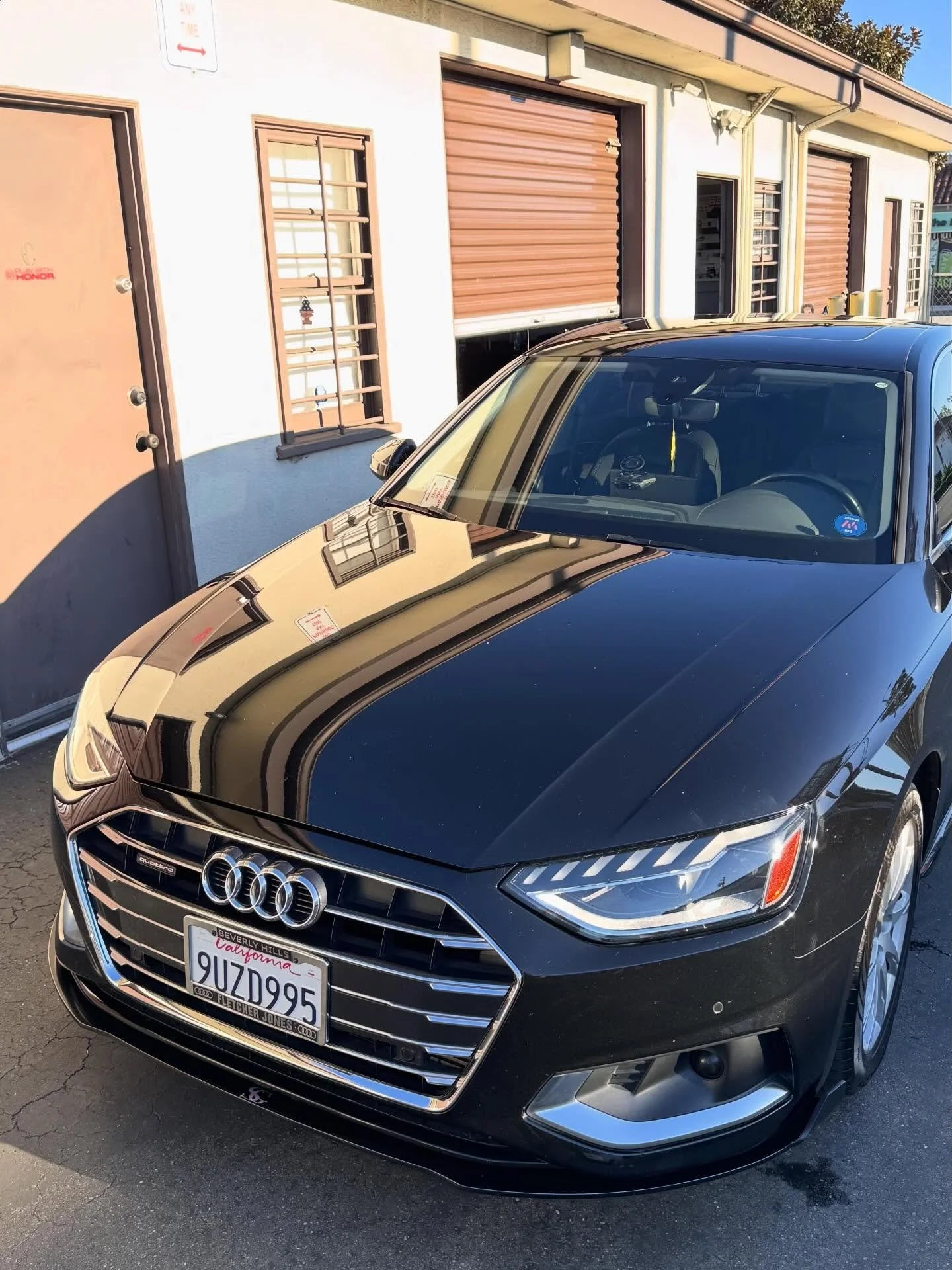 Friday B9.5 A4 equipped with full Aero kit: front splitter with side winglets, and rear diffuser 3pcs kit: center diffuser with rear canards wrapping around bumper &mdash;&mdash;&mdash;&mdash;&mdash;&mdash;&mdash;&mdash;&mdash;&mdash;&mdash;&mdash;&m