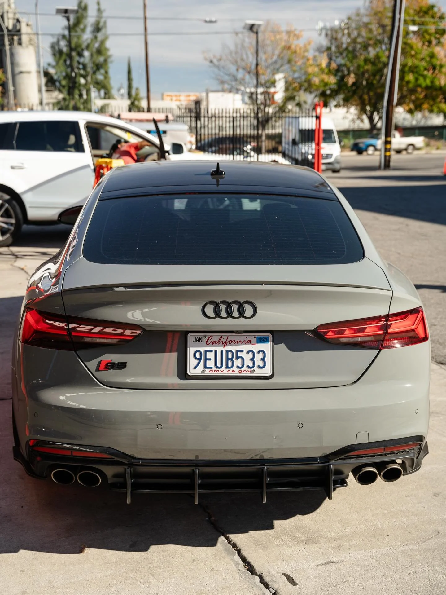 B9.5 S5 GT2 Diffuser Back in Stock and ready to Go🚀&mdash;&mdash;&mdash;&mdash;&mdash;&mdash;&mdash;&mdash;&mdash;&mdash;&mdash;&mdash;&mdash;&mdash;&mdash;
. Shop @ingolstadtwest 
.
.
. SHOP ▶️ WWW.SPLITTERGANG.COM
.
.
.Worldwide 🌎 Shipping
. 
.
.