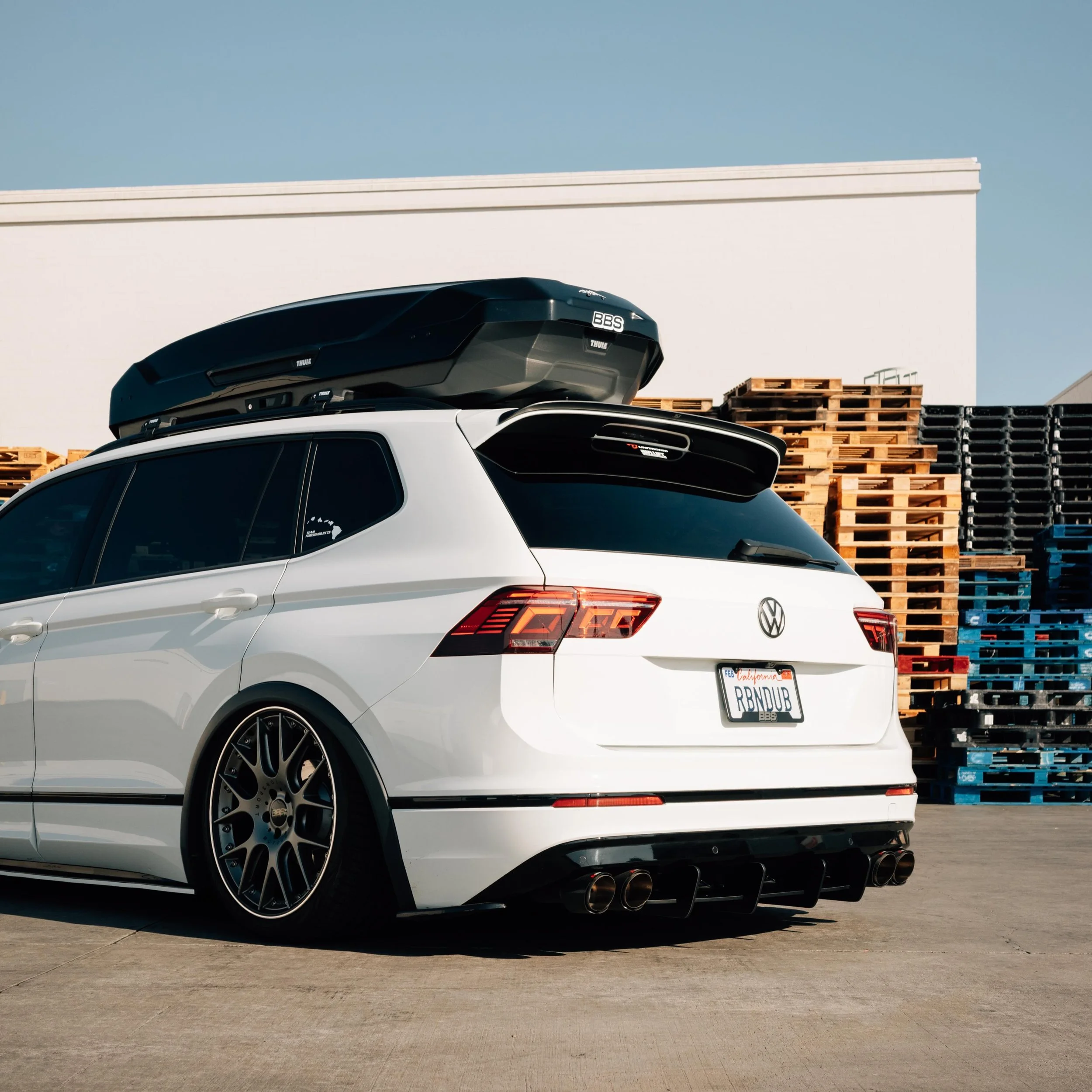 From car enthusiasts, for car enthusiasts.
In collaboration with @filmbyanson, we designed a super clean V2 diffuser for the Tiguan community. A refined, aggressive look made to flow perfectly with the platform.
Enjoy 🤝&mdash;&mdash;&mdash;&mdash;&m