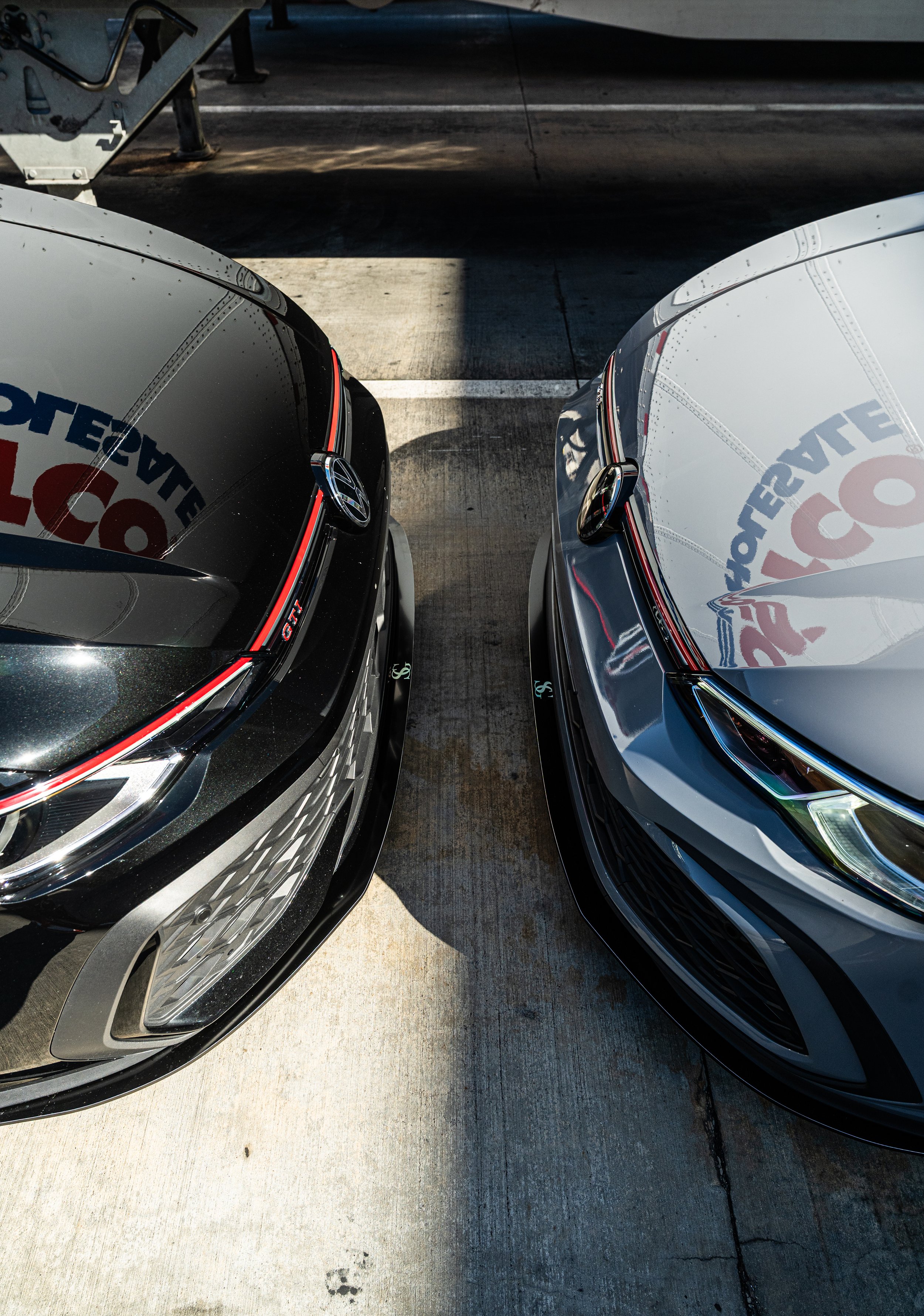 VW MK8 GTI G2 Street R Splitter 2022+