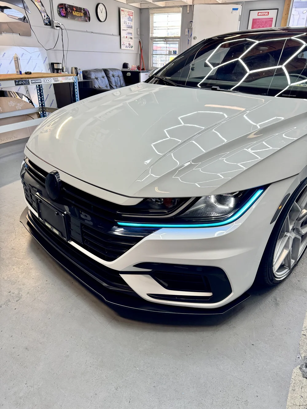 volkswagen arteon splitter — Splitter Gang