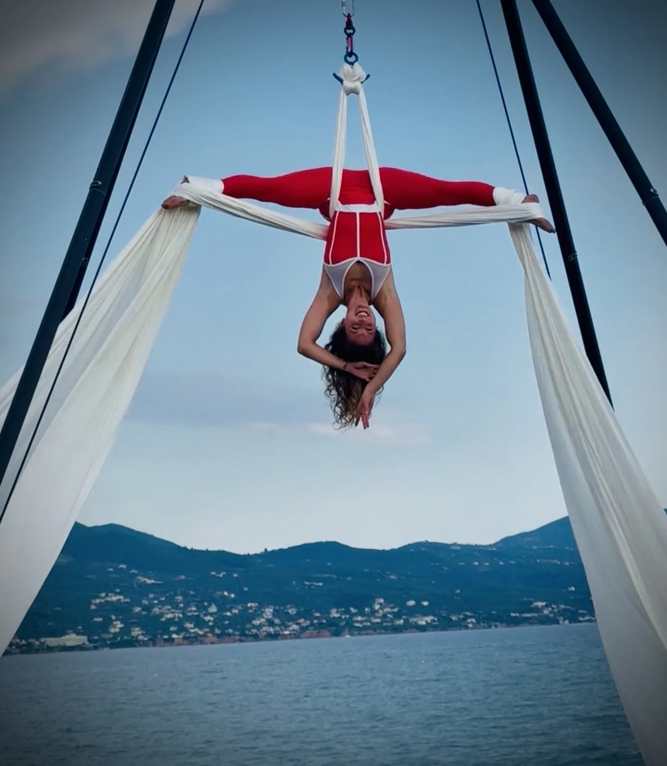 Private Aerial Silk Lessons
