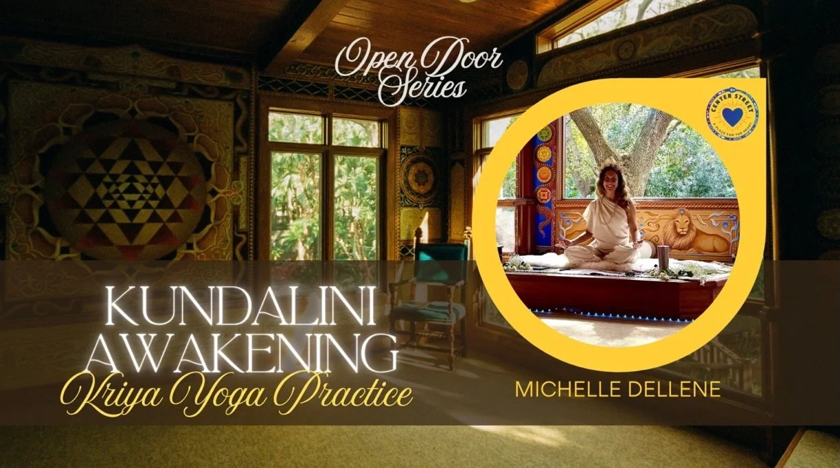 🐍 Sunday June 21st at 11 AM 

✨ SUMMER SOLSTICE KUNDALINI AWAKENING ✨ 

📍 Center Street Retreat
400 Center St, Altamonte Springs, FL 32701

In this Kundalini workshop we will practice Kriya yoga, an ancient yogic technology to awaken the divine fem
