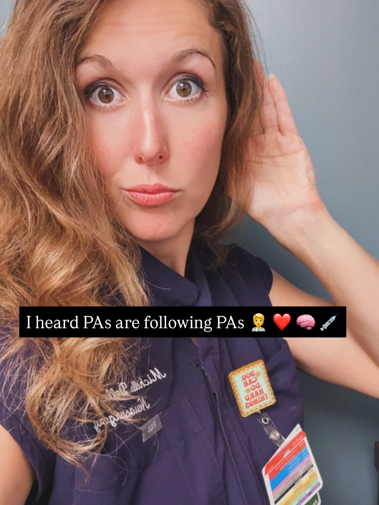 Introduce yourself 💃🏻 

Let&rsquo;s get to know each other, support one another &amp; heal together 🤗 

#trend #ihearditthroughthegrapevine #physicianassistant #physicianassociate #strongertogether❤️