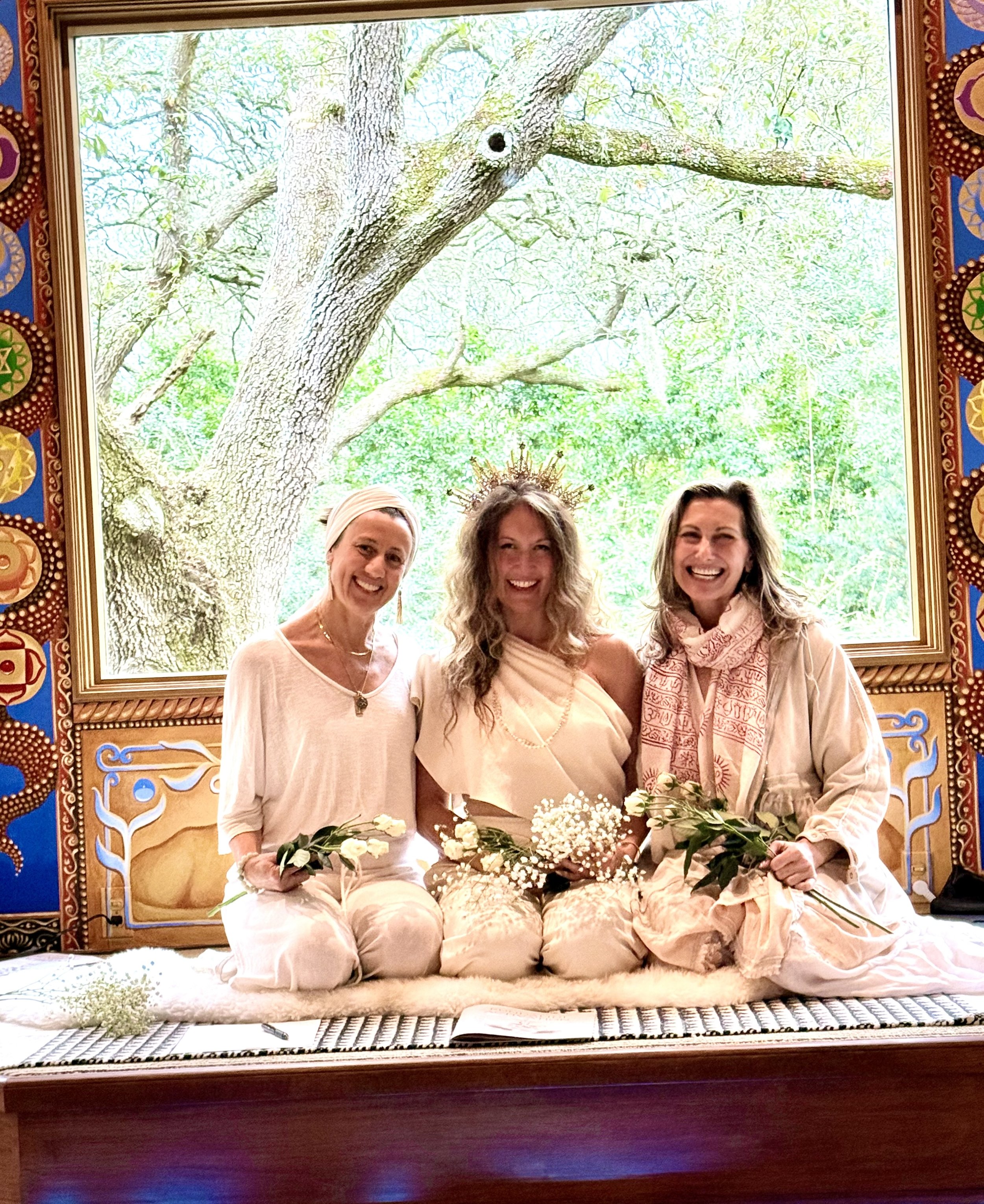 Kundalini Teachers Jenny, Michelle and Rebecca