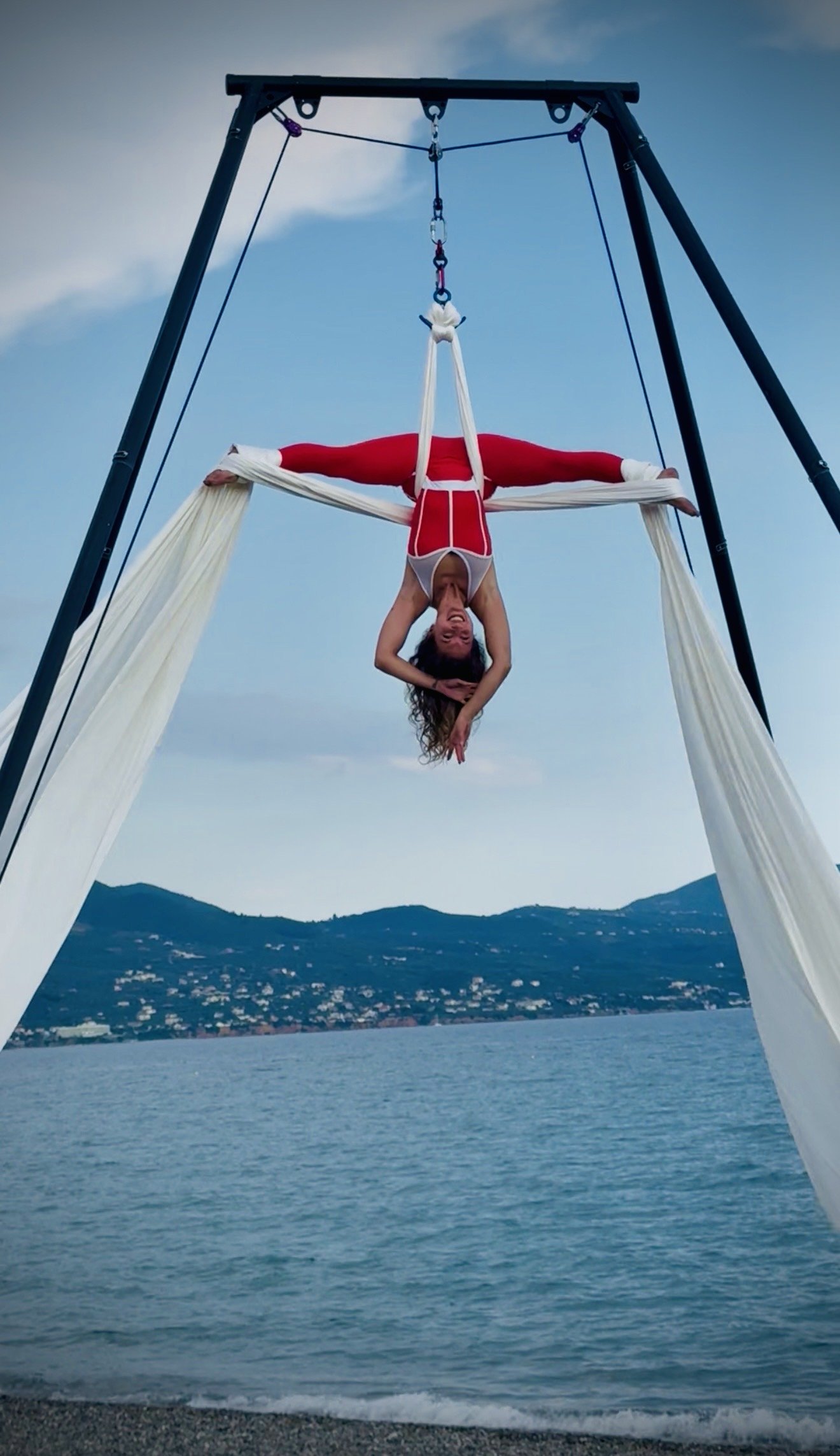 Private Aerial Silk Lessons