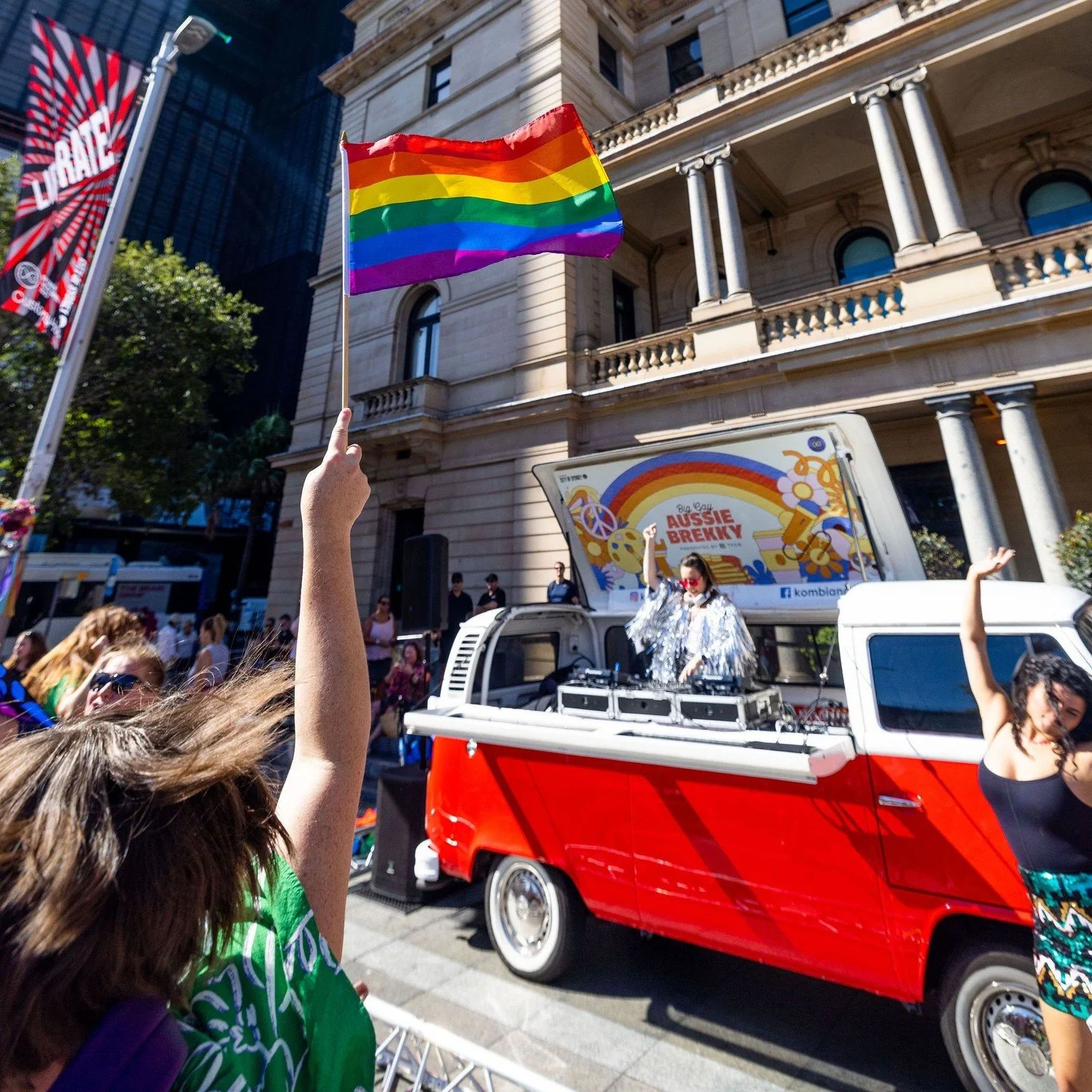 On this very day two years ago, we had the joy of organizing The Big Gay Aussie Brekky at Circular Quay. With generous funding from the City of Sydney and the backing of Sydney WorldPride, Quay Quarter, Gateway, and PMNSW, we created an event that wa