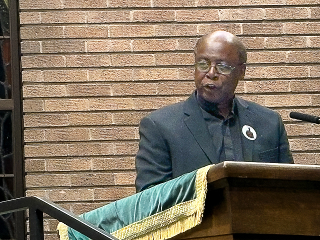 INTRODUCING LEE REID AWARD
Raymond Addison
Dr King’s Dreams for “We the People” | January 19, 2026 | Photo by Robert G. Wright ©2026