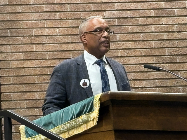 Event Moderator
Anthony Johnson, WABC-TV, Channel 7 News
Dr King’s Dreams for “We the People” | 
January 19, 2026 | Photo by Robert G. Wright ©2026