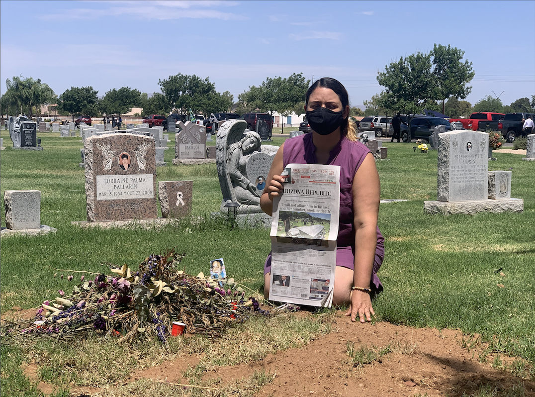 Alum Profile: Kristin Urquiza and Marked by COVID