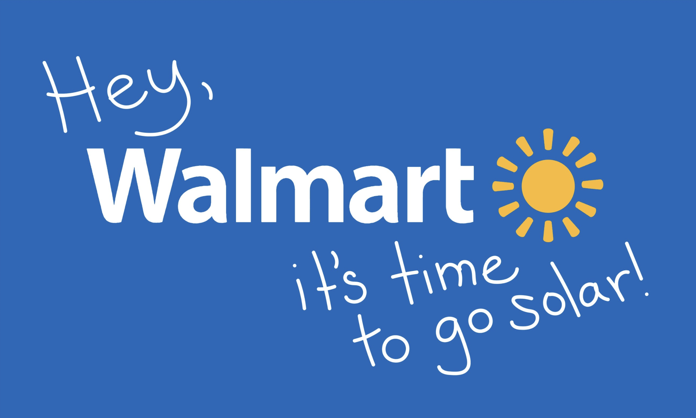 Alumni Action Alert: Why Walmart should go big on solar