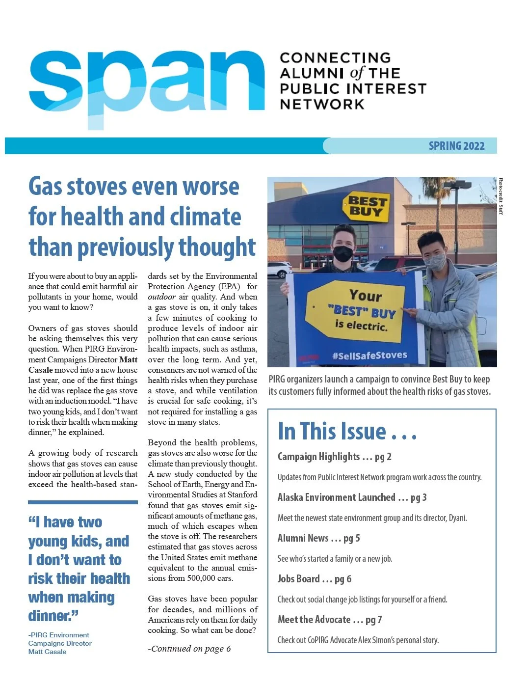 Spring 2022 Alumni Newsletter