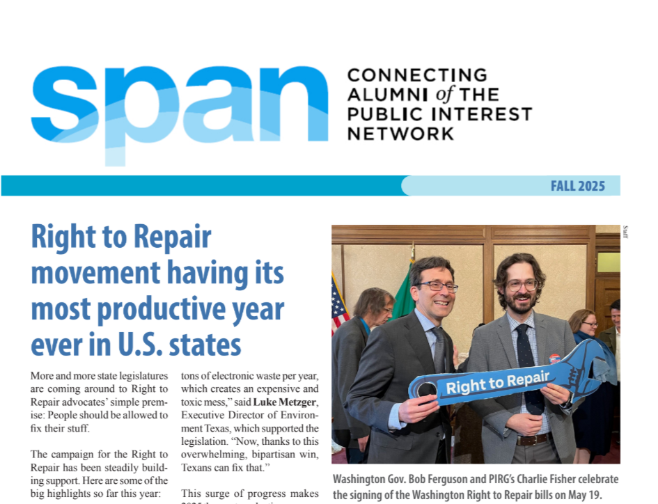 Fall 2025 Alumni Newsletter