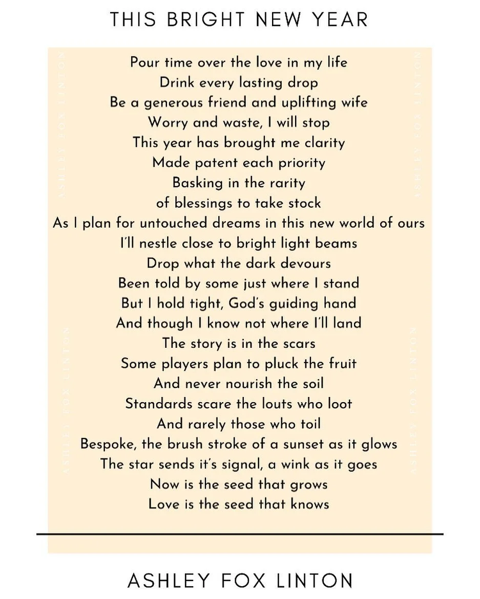 Welp 2020, you have been most revealing. A year of incredible loss, hard lessons and reinvention has created some unique opportunities to practice resilience, creativity, humor and a new perspective. 
I&rsquo;m grateful for my clan, for my home and f