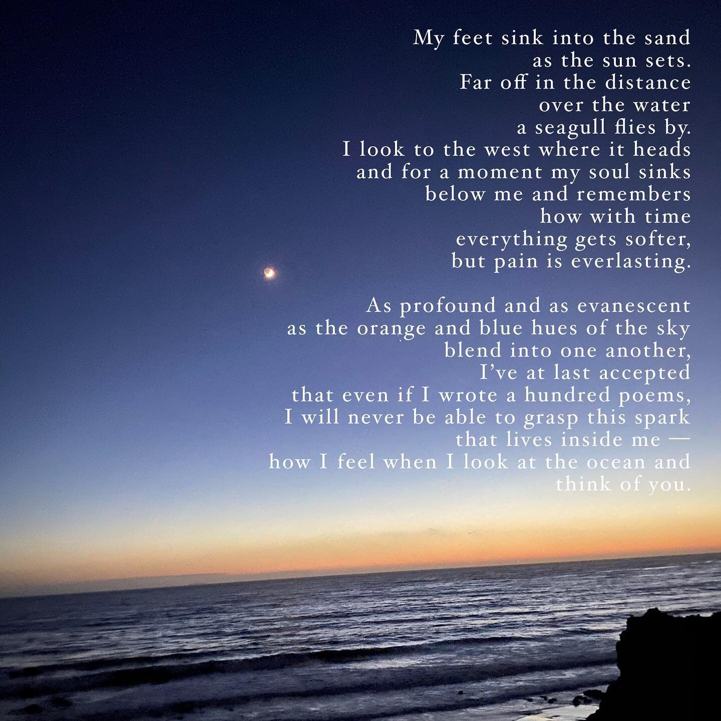 I don&rsquo;t know how to love. I don&rsquo;t know how to eloquently praise a flower. I don&rsquo;t know how to translate what&rsquo;s inside me into beautiful prose that&rsquo;ll so accurelty show what I feel inside. But the sky does look clearer. I