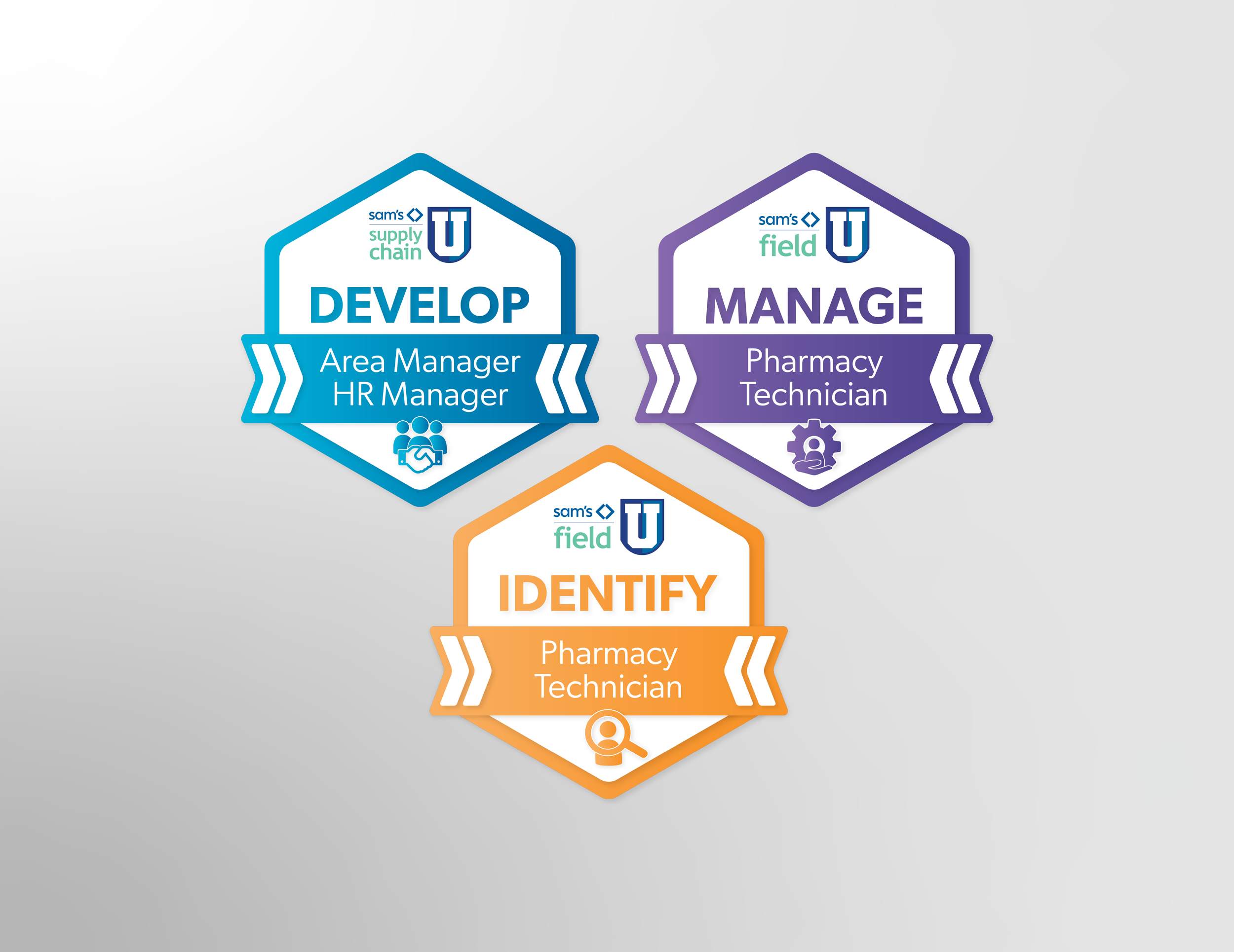 Manager Quality Badge Design